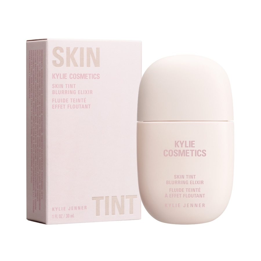 KYLIE COSMETICS Skin Tint Blurring Elixir Foundation 6W 30 ml Hellbraun
