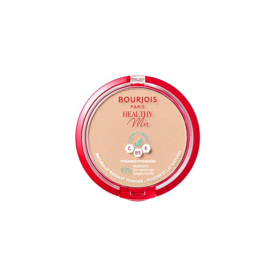 Bourjois Healthy Mix Puder 04 Golden Beige 10 g Weiss Damen
