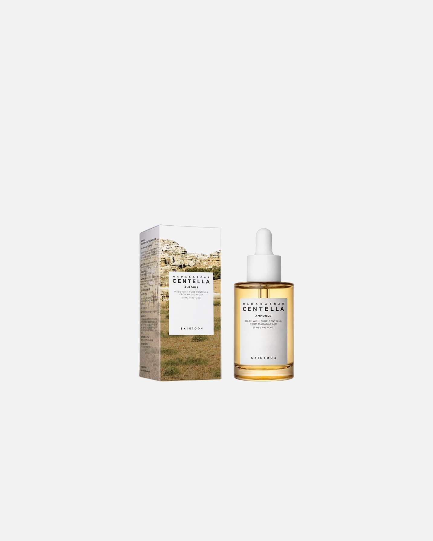 Ampullenserum für Weiblich SKIN1004 Madagascar Centella Ampoule 55 ml