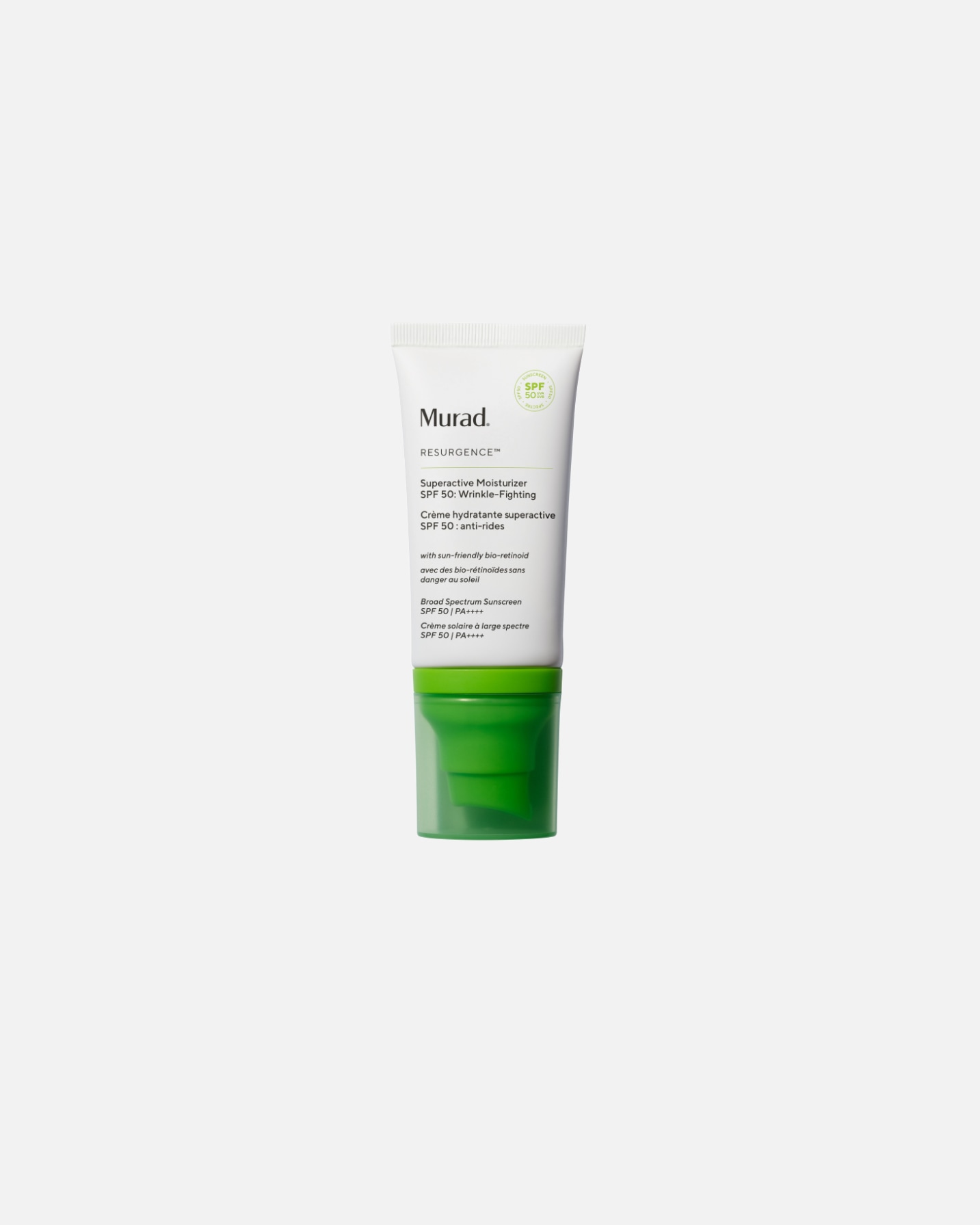 Sonnencreme für Unisex MURAD Resurgence Superactive Wrinkle-Fighting Moisturizer SPF 50 50 ml