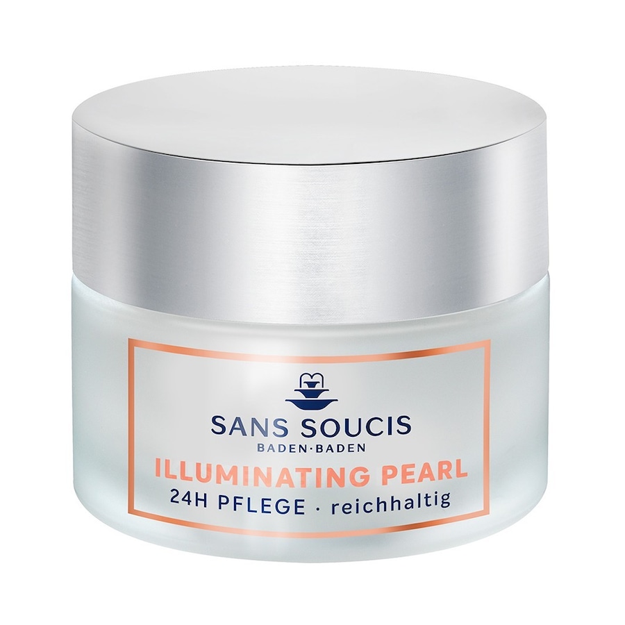 Sans Soucis Illuminating Pearl 24h Pflege reichhaltig Gesichtscreme 50 ml