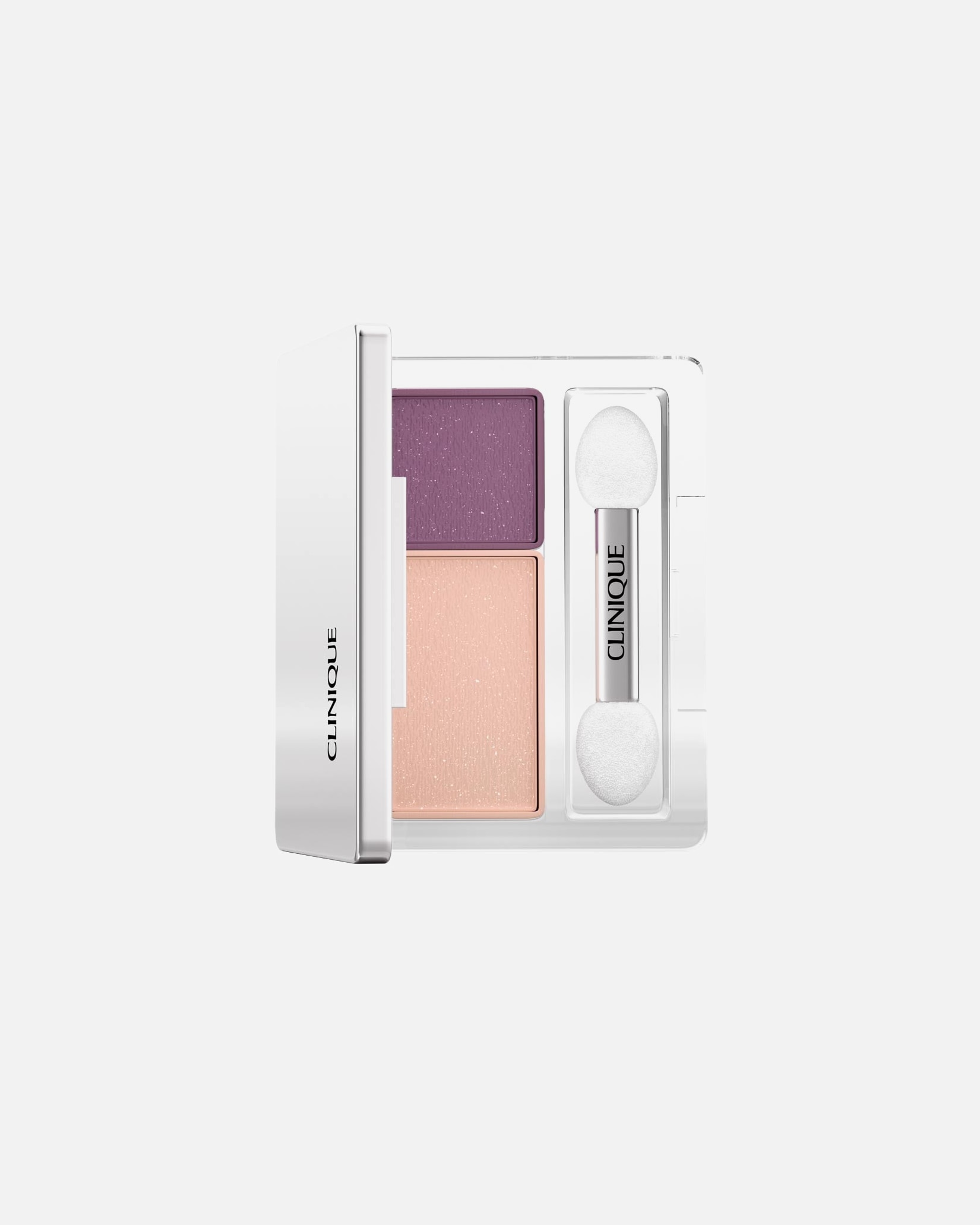 Lidschatten für Unisex Clinique Default Brand Line All About Shadow Duo Twilight Mauve / Brandided 20 - JAMMIN'