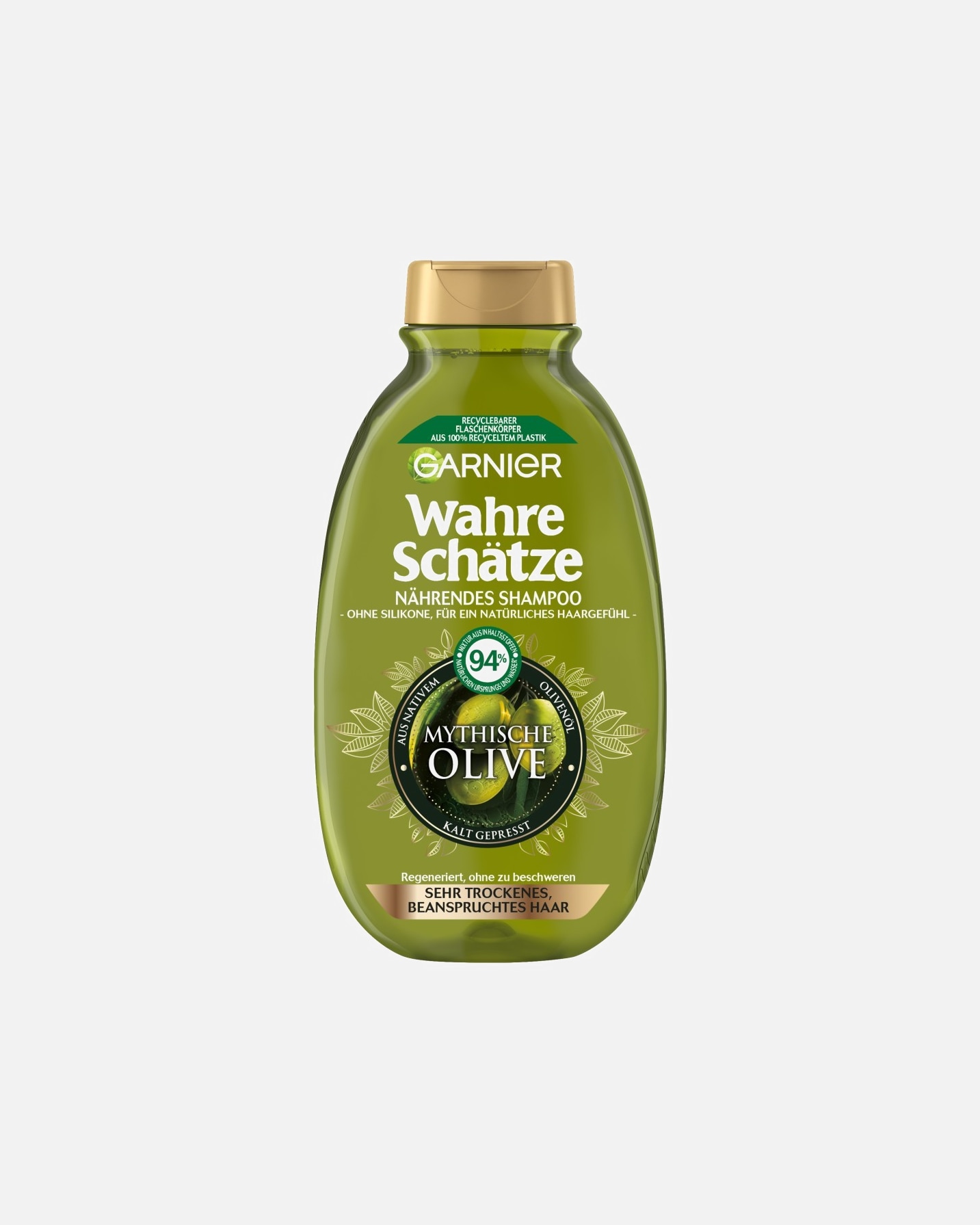 Shampoo für Unisex Garnier Wahre Schätze Nährendes Mythische Olive 250 ml