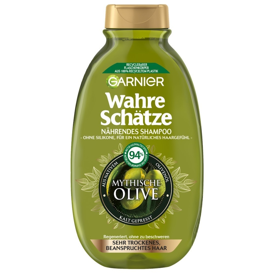 Garnier Wahre Schätze Nährendes Mythische Olive Shampoo 250 ml