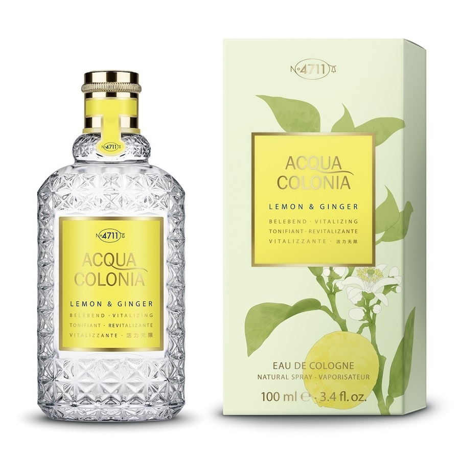 4711 Acqua Colonia Lemon & Ginger Aqua ColoniaLemon & Ginger | 100.0 ml | 400,00 / 1.0 l