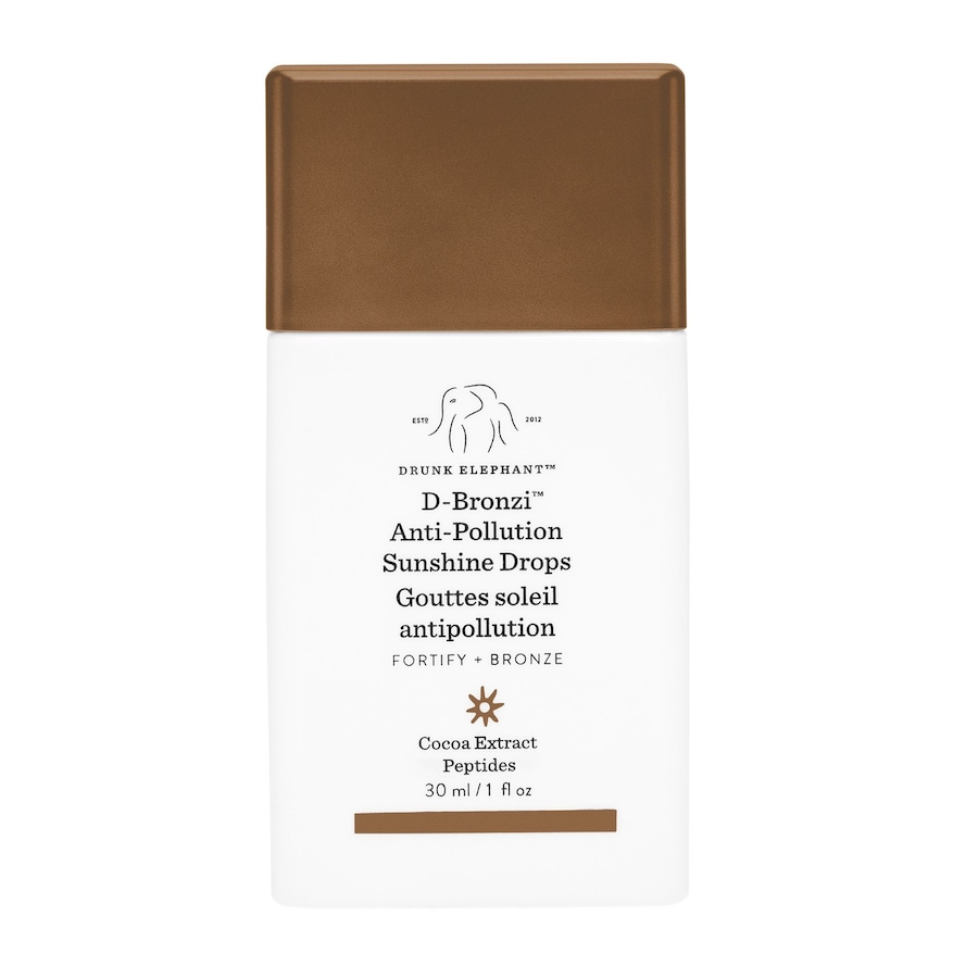 Drunk Elephant D-Bronzi Anti-Pollution Sunshine Drops Glow Serum 30 ml