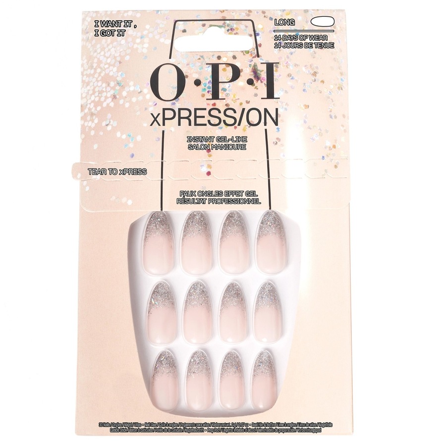 OPI xPRESS/ON Press-On NägelMake-up | 1.0 pieces | 12,88 / 1.0 pieces