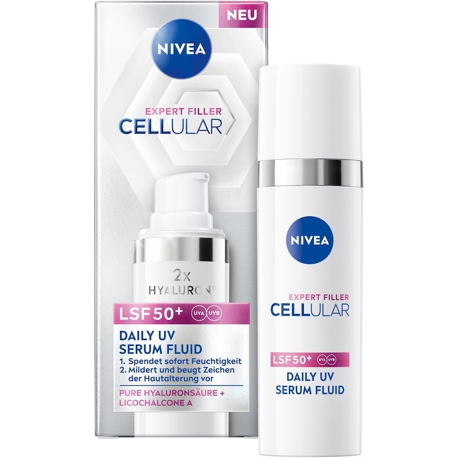 NIVEA Cellular Expert Filler Daily UV Serum Fluid LSF 50+Gesicht | 30.0 ml | 649,67 / 1.0 l