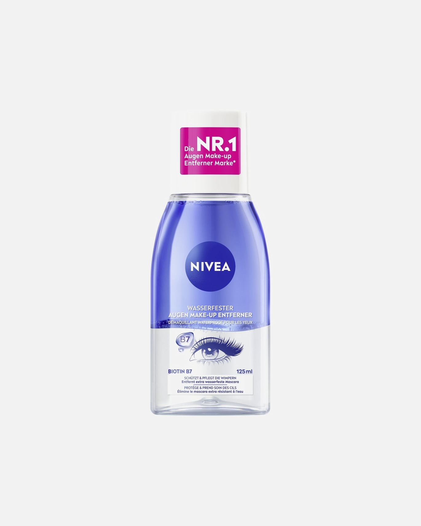 Make-up Entferner für Weiblich NIVEA Double Effect Augen Make-Up Entferner 125 ml