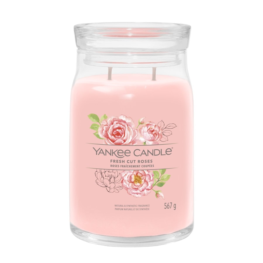 YANKEE CANDLE Fresh Cut Roses Kerze 567 g