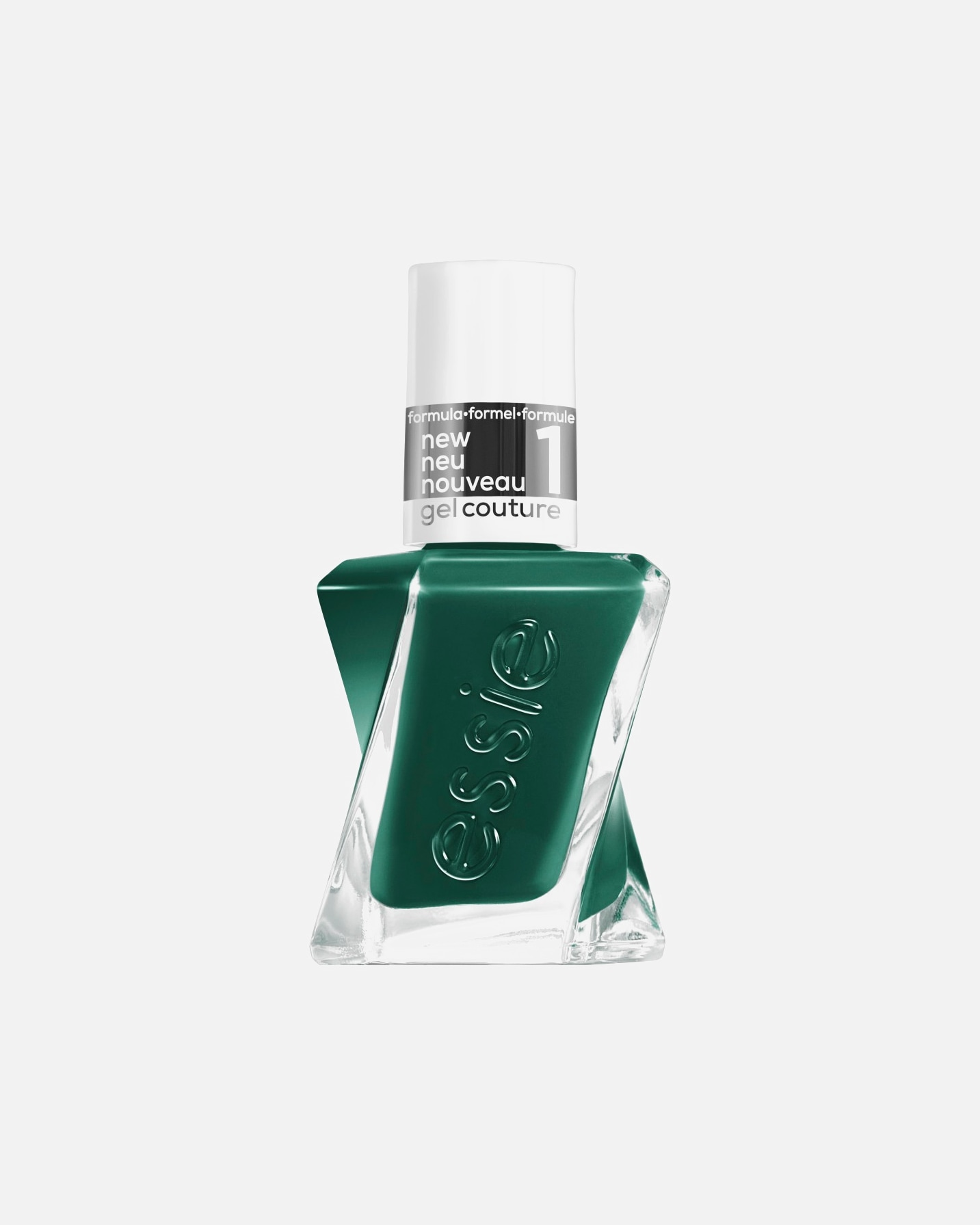 Nagellack für Unisex essie Gel Couture Langanhaltend 548 - IN-VEST IN STYLE