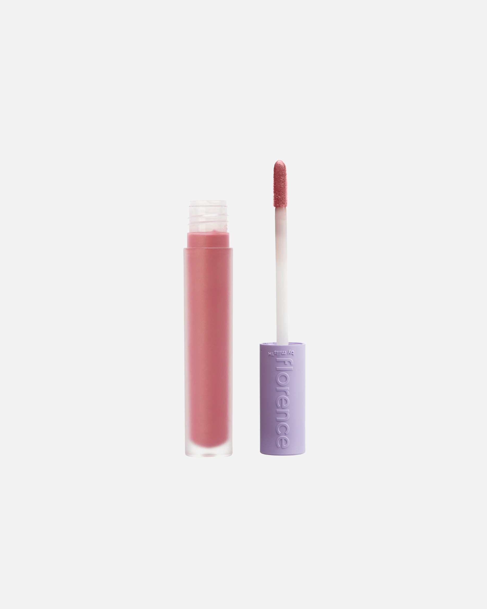 Lipgloss für Unisex Florence By Mills Get Glossed Mindful Mills (Coral)