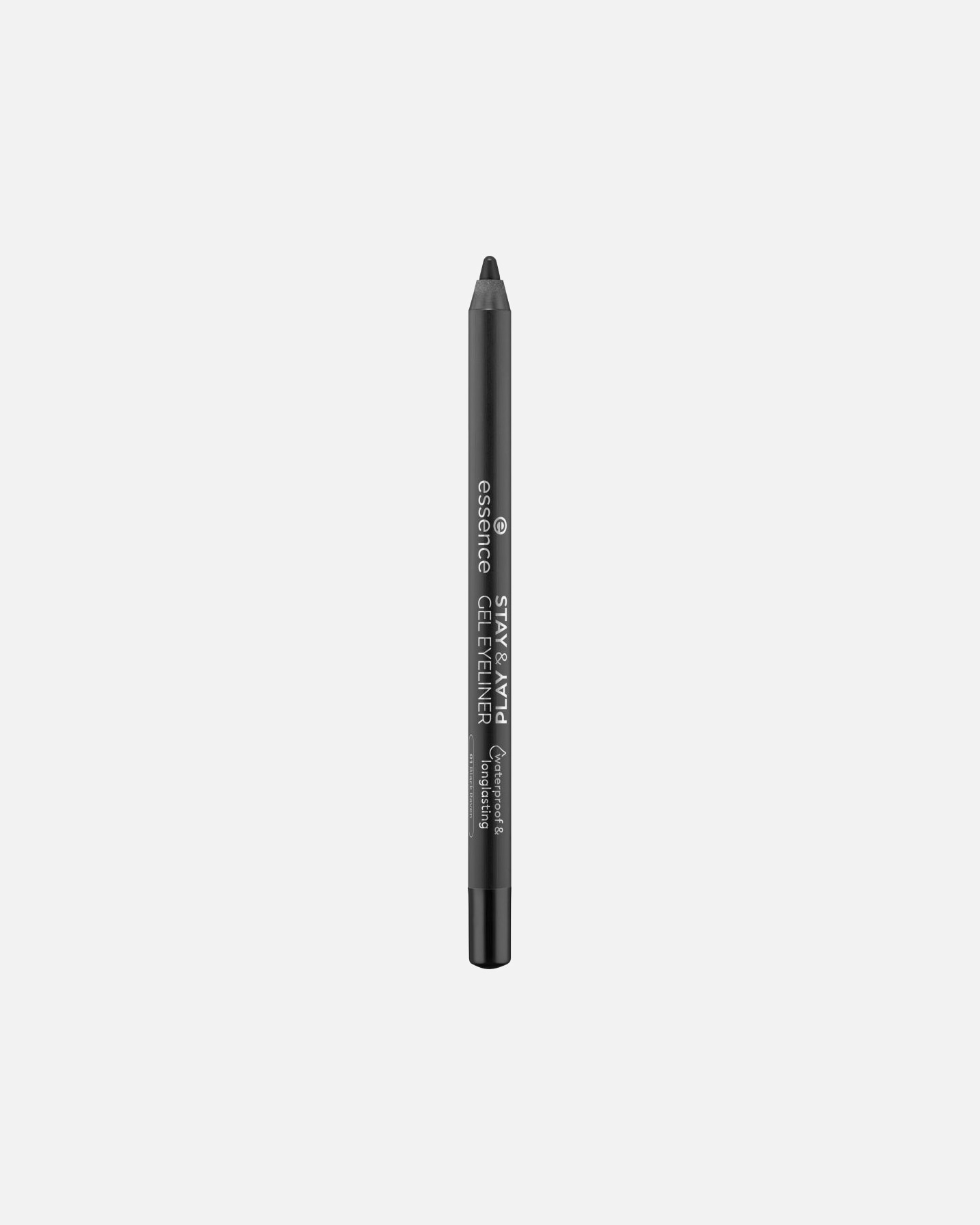 Eyeliner für Unisex Essence STAY & PLAY GEL EYELINER Nr. 01 - Black Raven