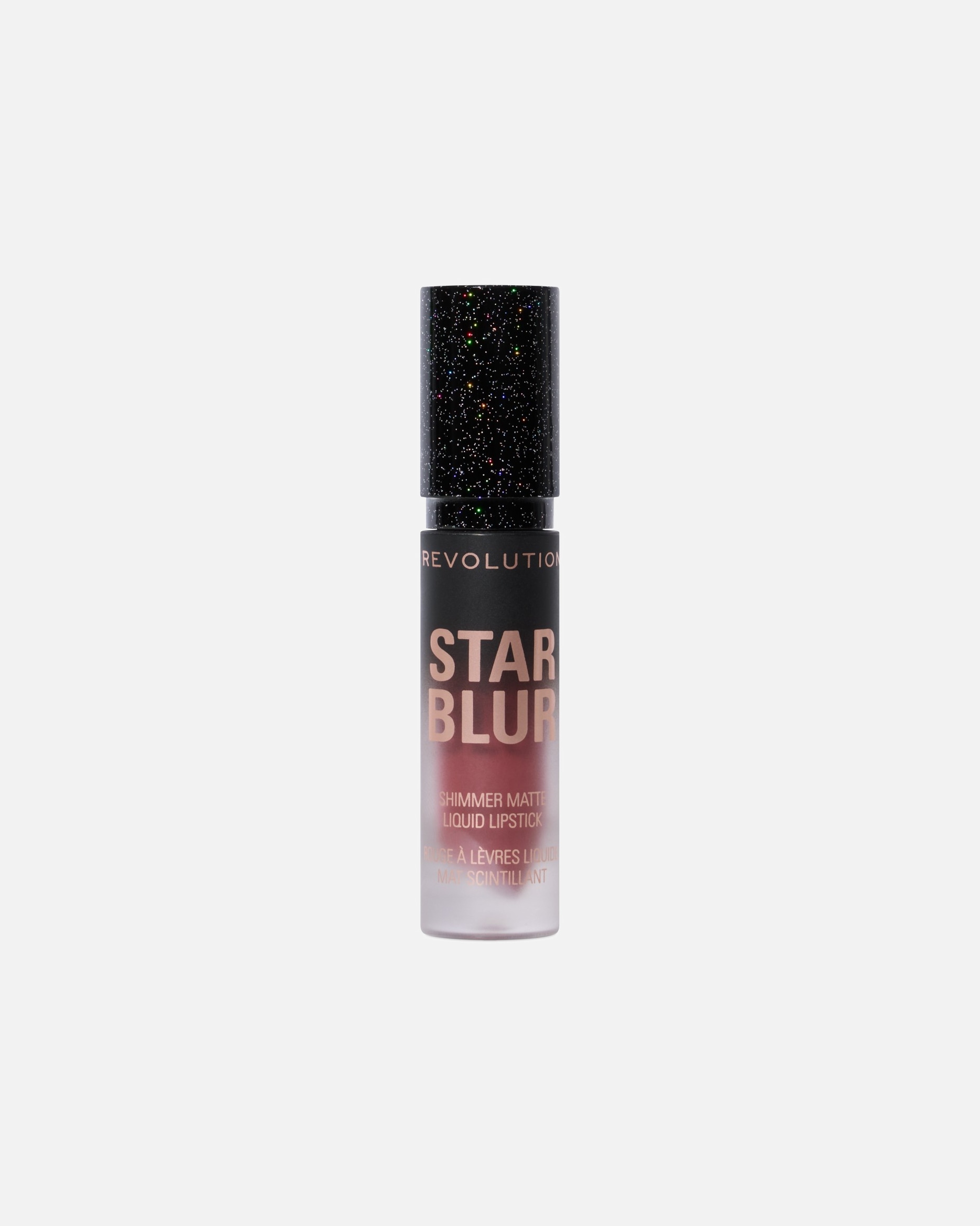 Lippenstift für Unisex REVOLUTION Star Blur Shimmer Matte MOONLIT ROSE