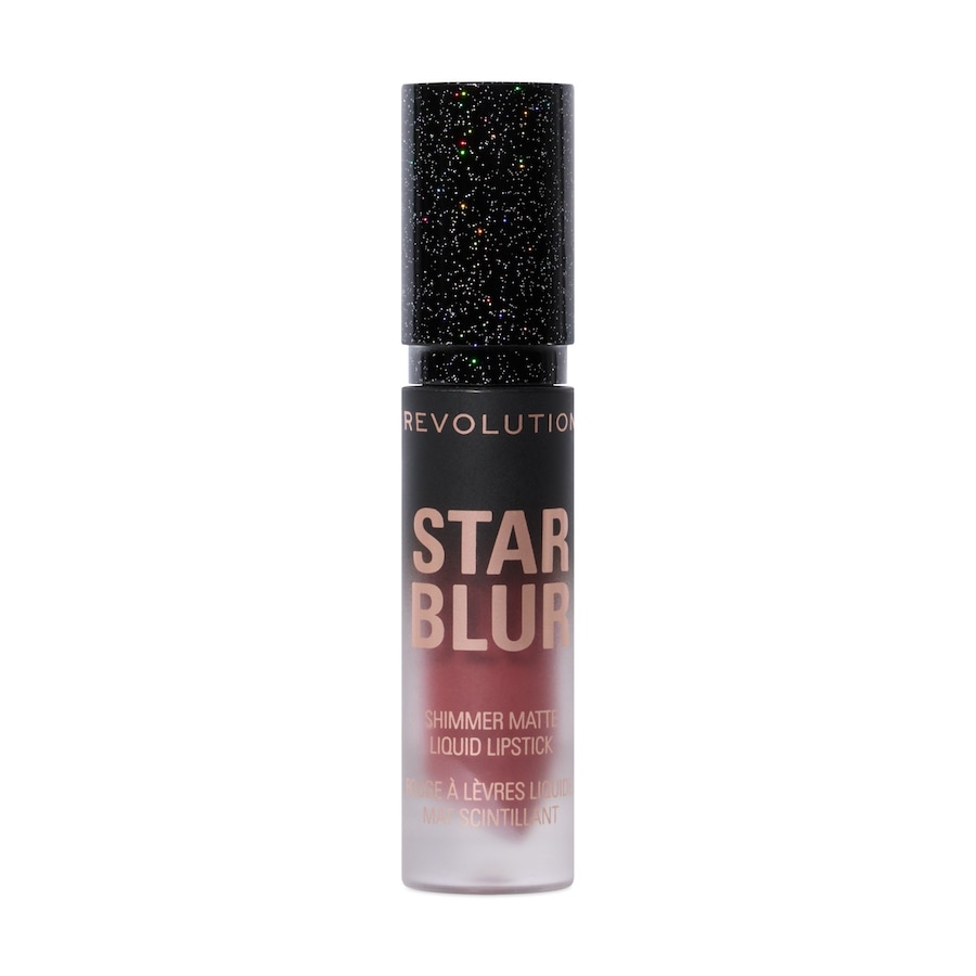 REVOLUTION Star Blur Shimmer Matte Lippenstift MOONLIT ROSE 3.5 ml Pink