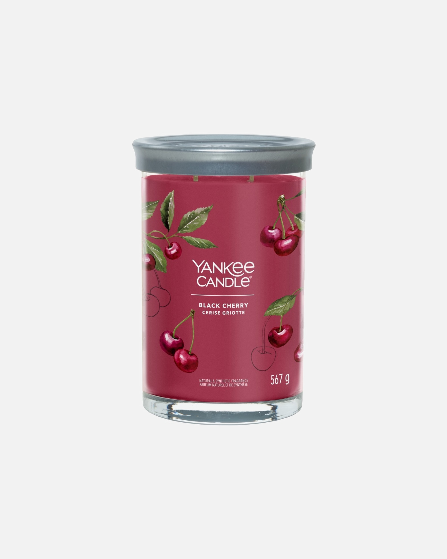 Kerze für Unisex YANKEE CANDLE Default Brand Line Black Cherry 567 g - Signature Tumbler