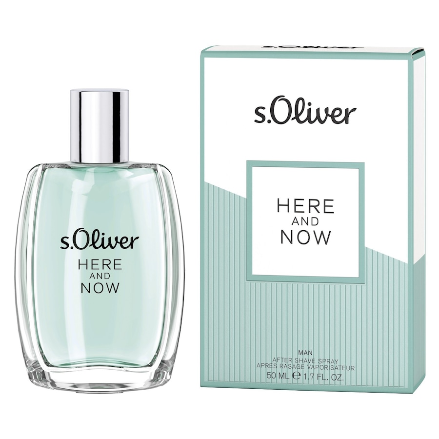 s.Oliver Here And Now Men Spray After Shave 50 ml Herren