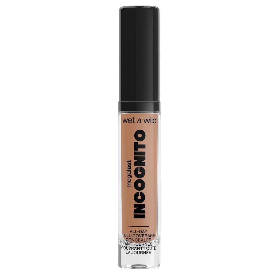 wet n wild Megalast Incognito All-Day Full Coverage Concealer Light Medium 6 ml Hellbraun
