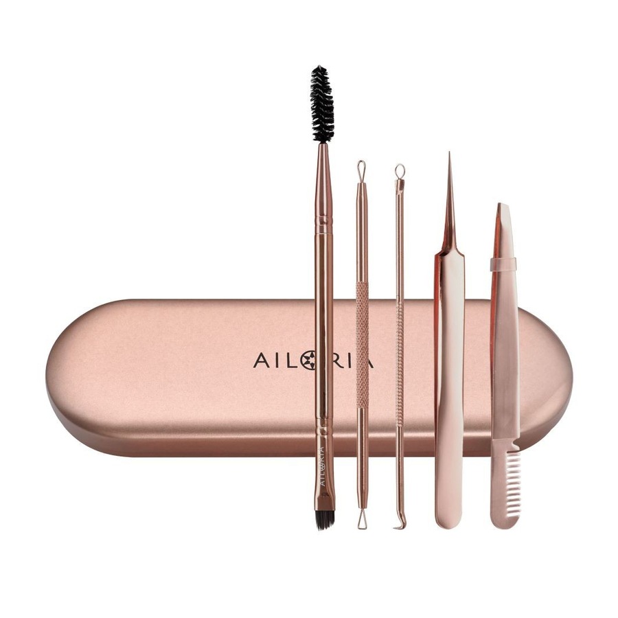 Ailoria Pure PURE PRO Mitesserentferner- & Augenbrauen-Set Gesichtspflegeset