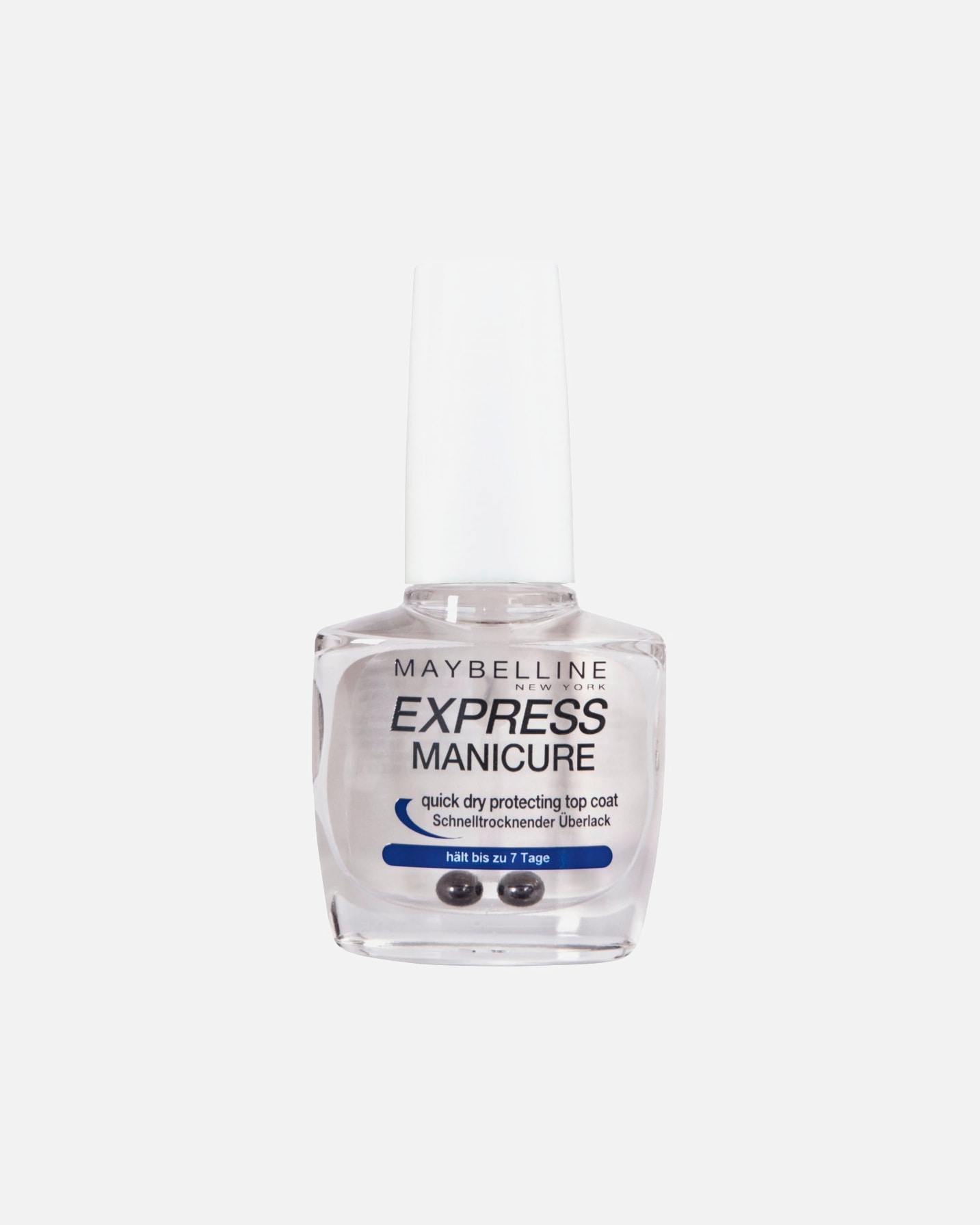 Nagelbalsam für Unisex Maybelline Express Manicure schnelltrocknend 10 ml