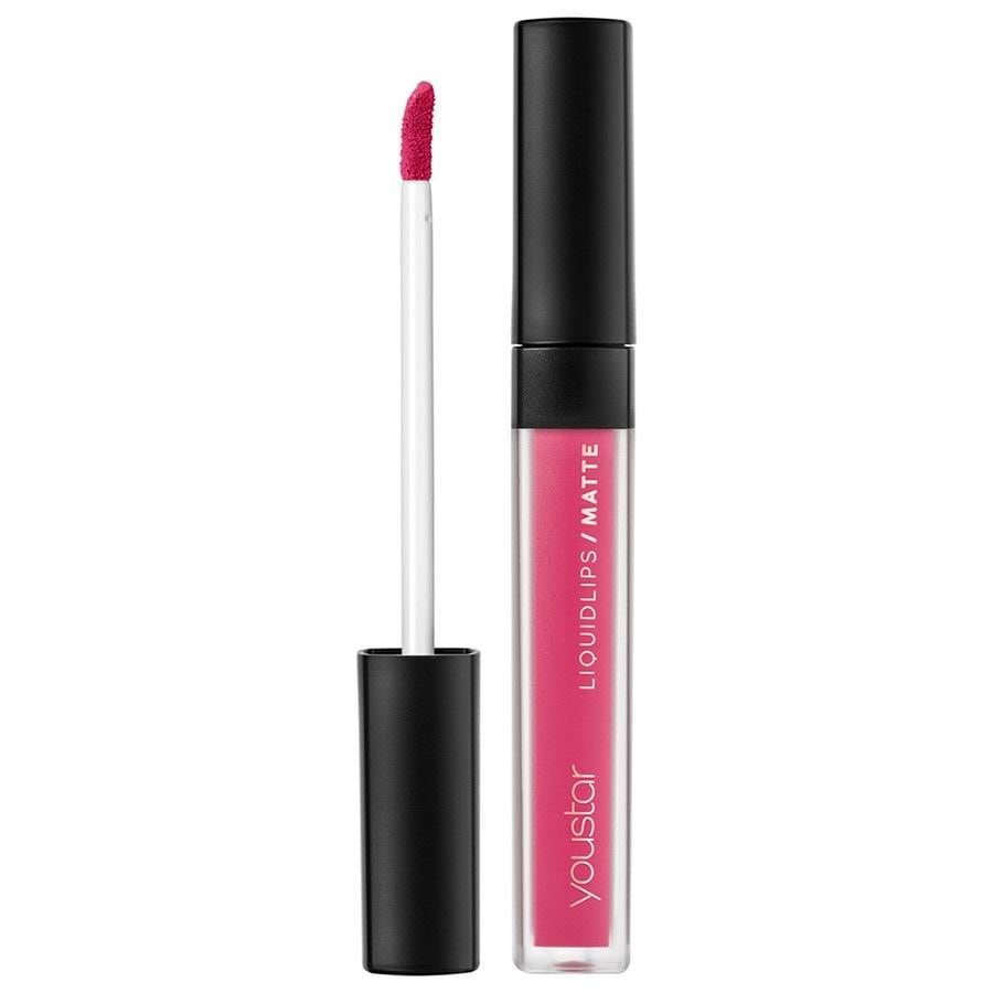 youstar Liquidlips / Matte 01 - Wild Rose Lipgloss Nr. 05 Coral Pink 6 ml Damen
