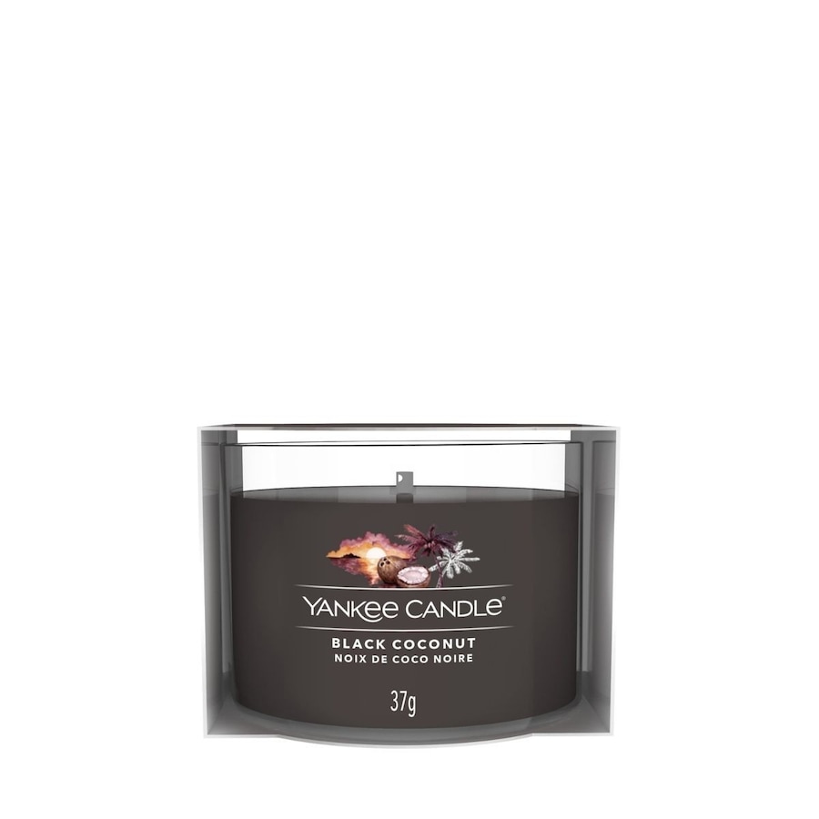 YANKEE CANDLE Black Coconut Kerze 37 g