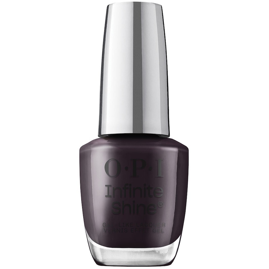 OPI Infinite Shine Classic Colors Nagellack Lincoln Park After Dark 15 ml Schwarz