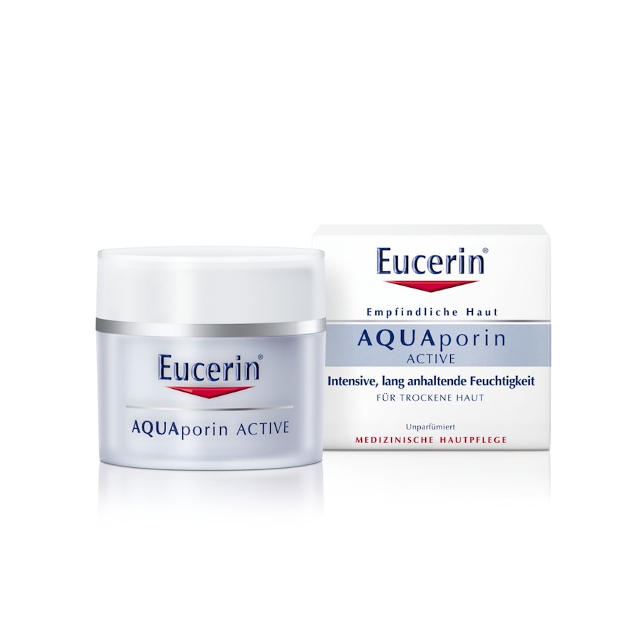 Eucerin AquaPorin Active Feuchtigkeitspflege für Trockene Haut Gesichtscreme 50 ml