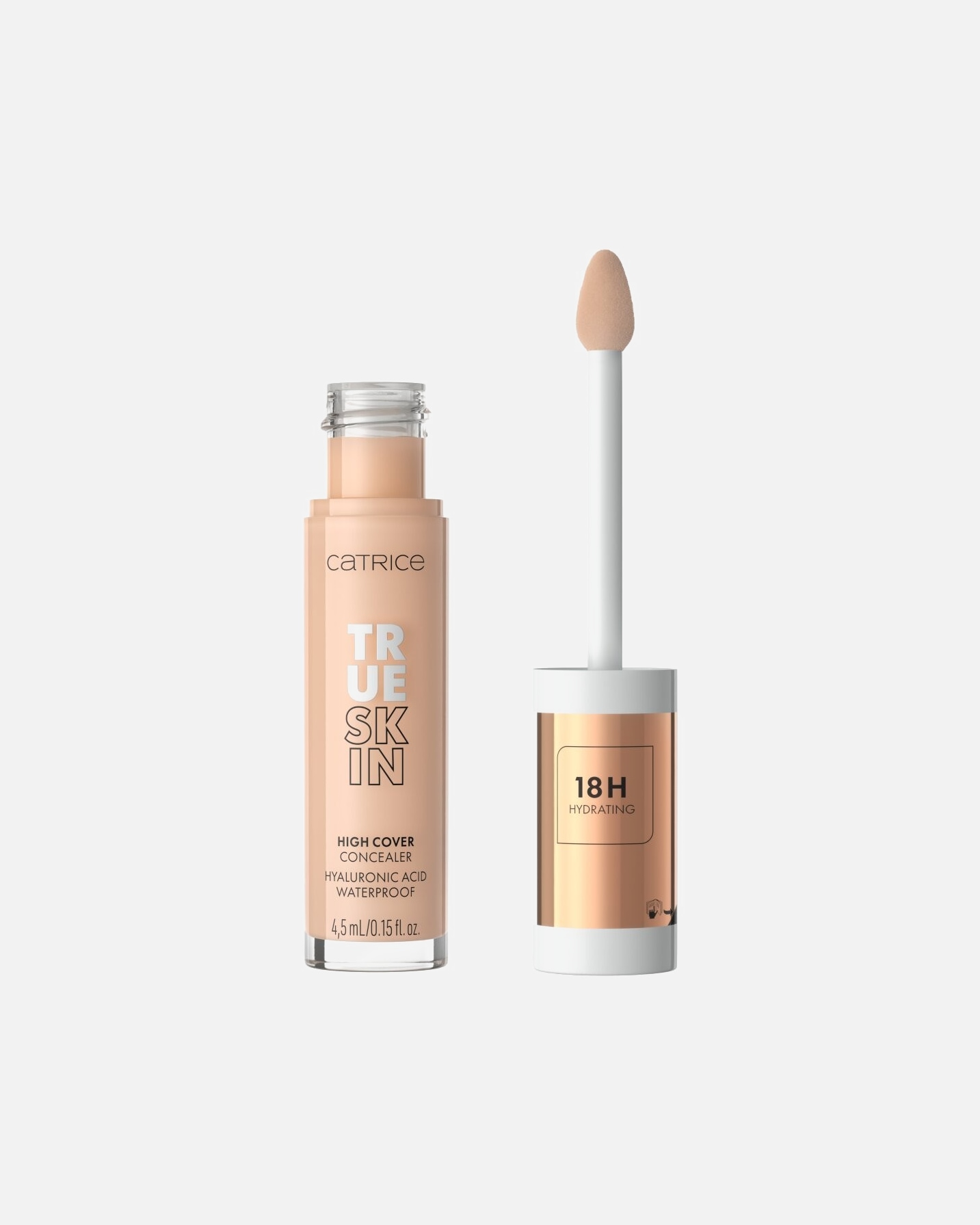 Concealer für Unisex Catrice Default Brand Line True Skin High Cover Warm Beige 020