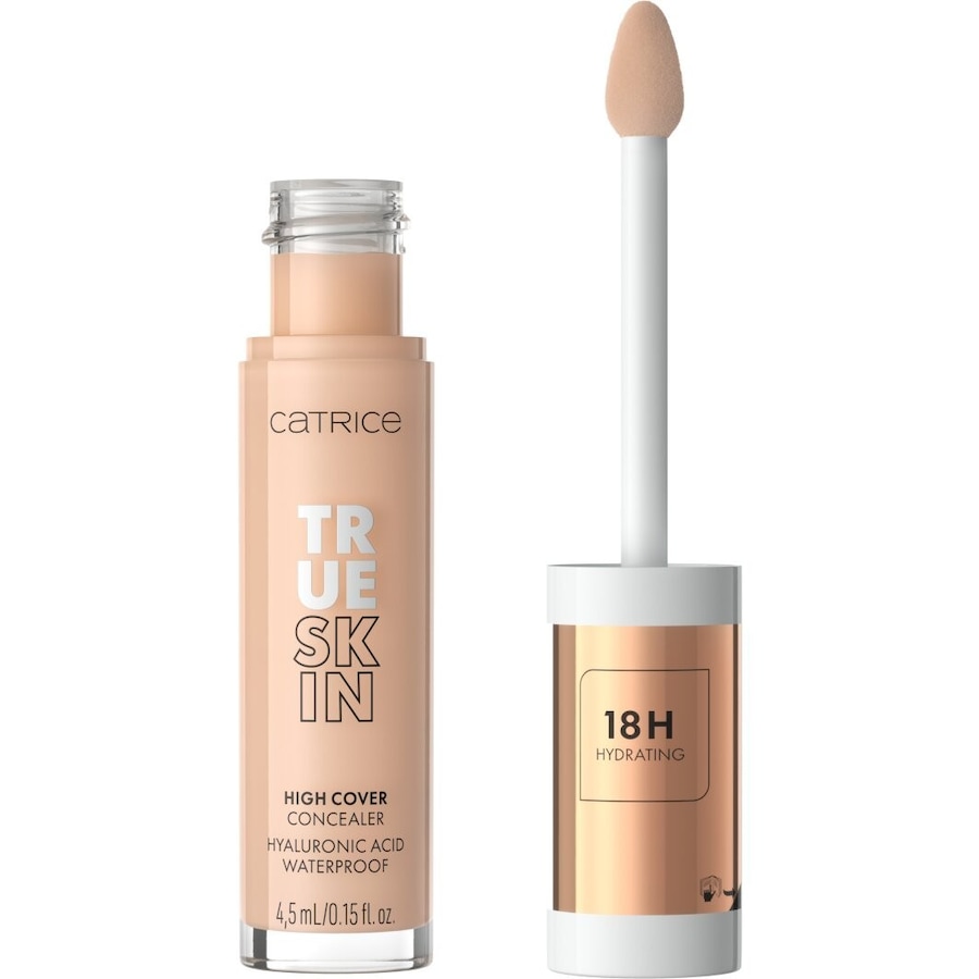 Catrice True Skin High Cover Concealer Warm Beige 020 4.5 ml Hellbraun