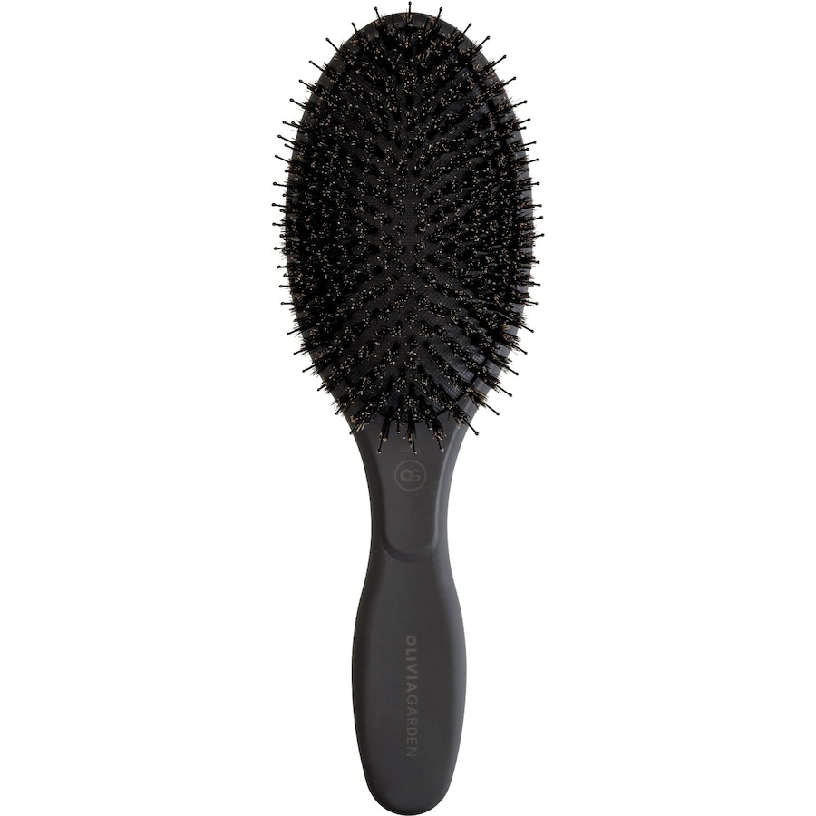 Olivia Garden EXPERT Care Oval Black Label Flach-/Paddelbürste