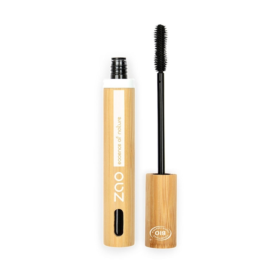 ZAO Velvet Wimperntusche Mascara BLACK 7 ml Schwarz