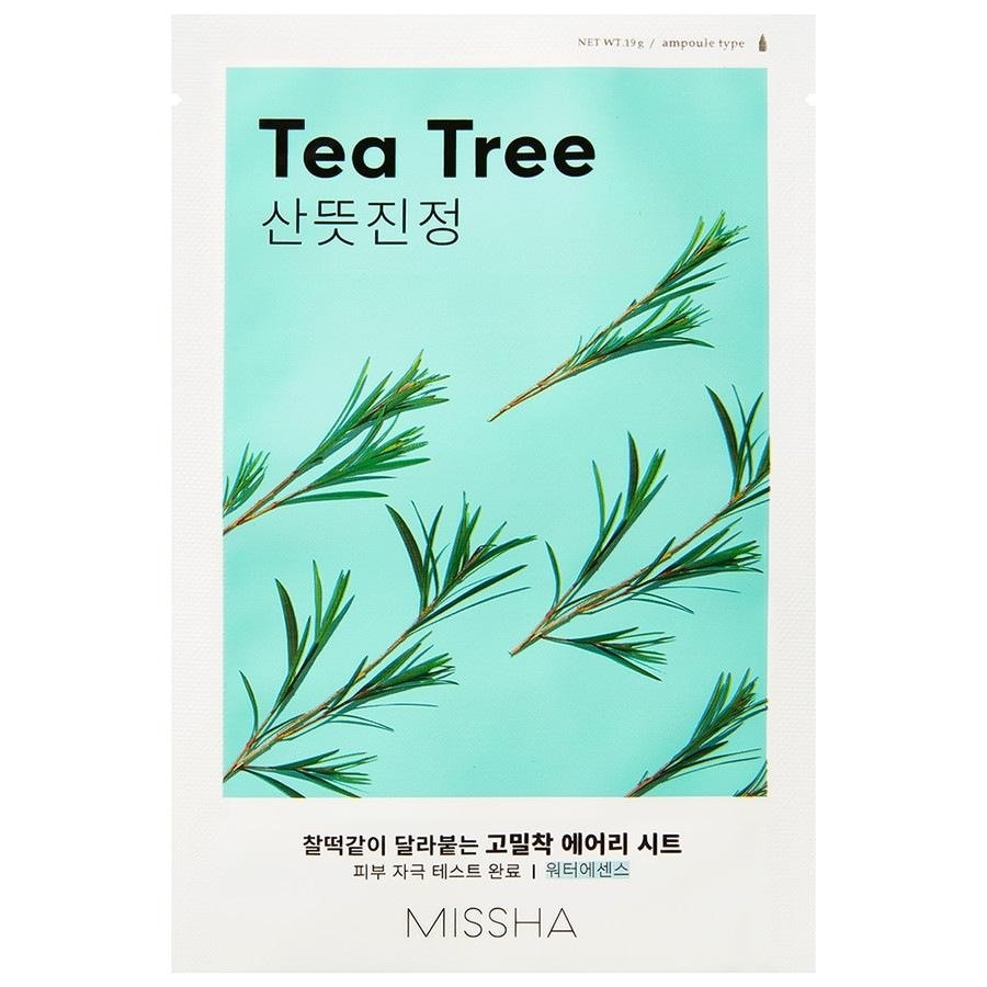 Missha Airy Fit Tea Tree Feuchtigkeitsmaske 19 g