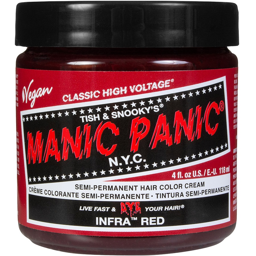 Manic Panic High Voltage Classic Pillarbox Red Haartönung 118 ml Dunkelrot