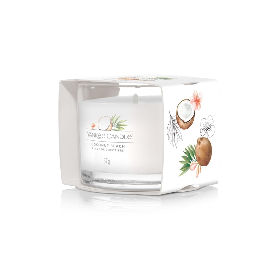 YANKEE CANDLE Coconut Beach Kerze 37 g