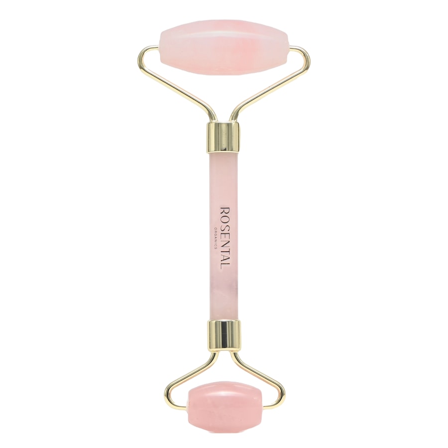 Rosental Organics Jade Roller Rose Quartz Gesichtsmassagegerät
