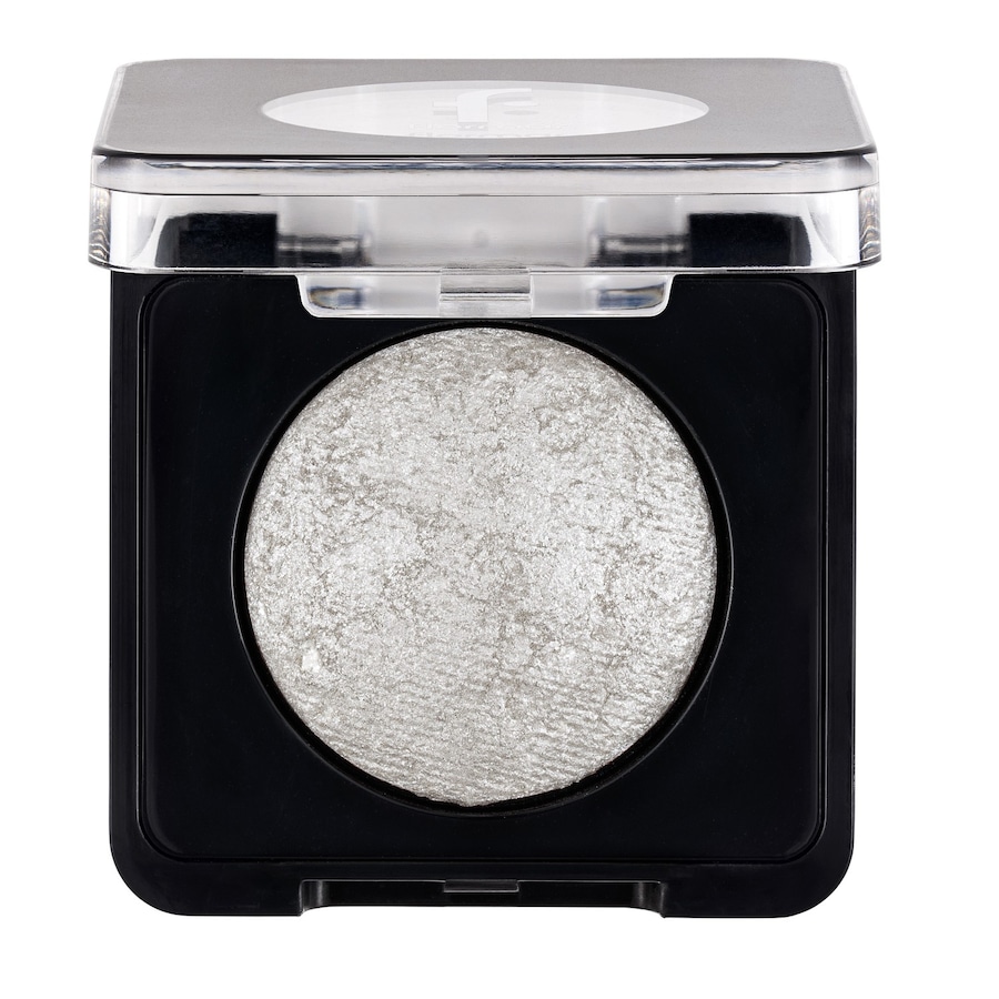 Flormar Baked Eyeshadow BES-001 Beige Lidschatten Silver Leaf 1 g Weiss Damen