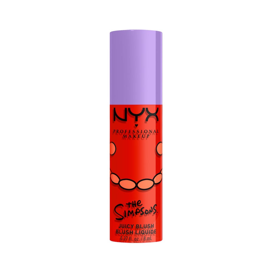 NYX Professional Makeup SIMPSONS Saucy Sisters Fat Cheeks Blush 8 ml Rot Damen