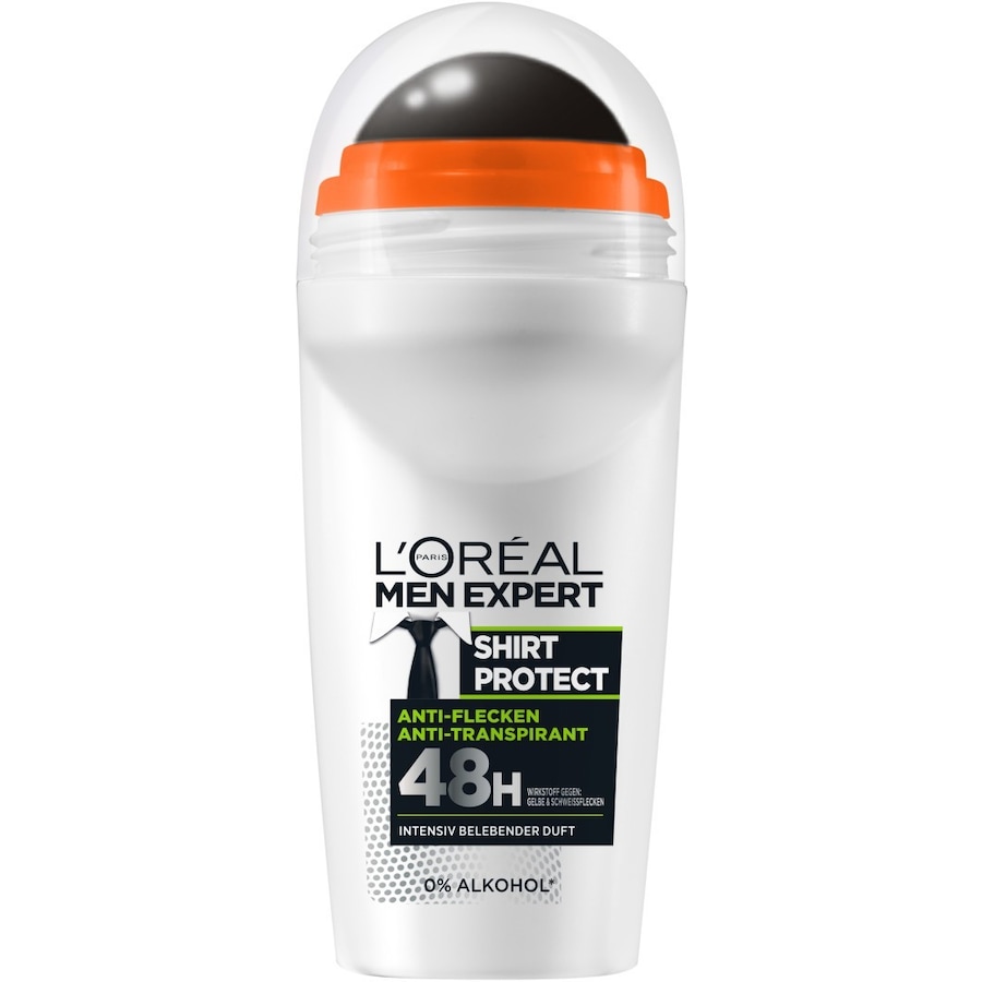 L ́Oréal Men Expert Roll-On Shirt Protect 48H Anti-Transpirant Anti-FleckenKörper | 50.0 ml | 59,80 / 1.0 l