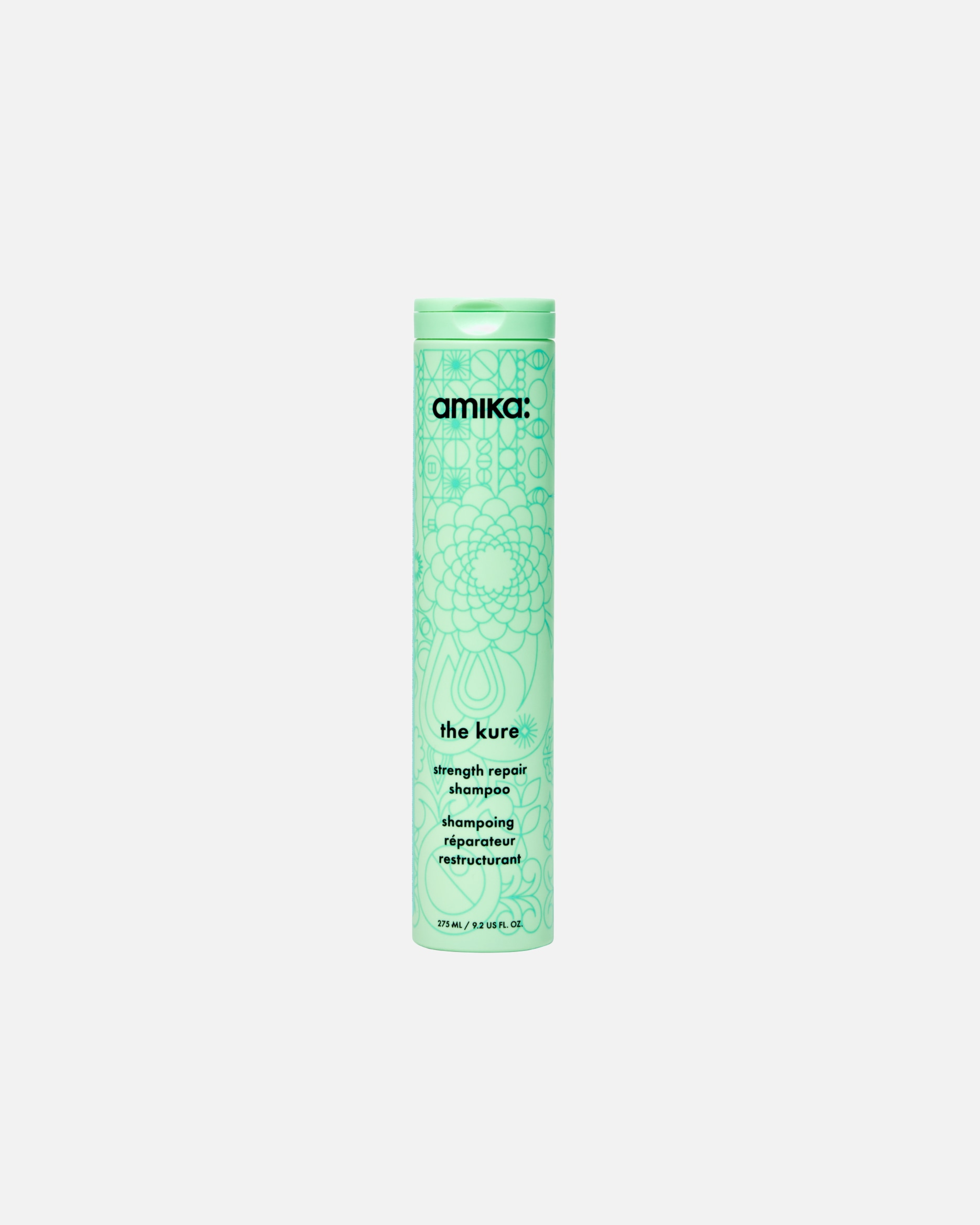 Shampoo für Unisex Amika The Kure Care The Kure Strength 275 ml