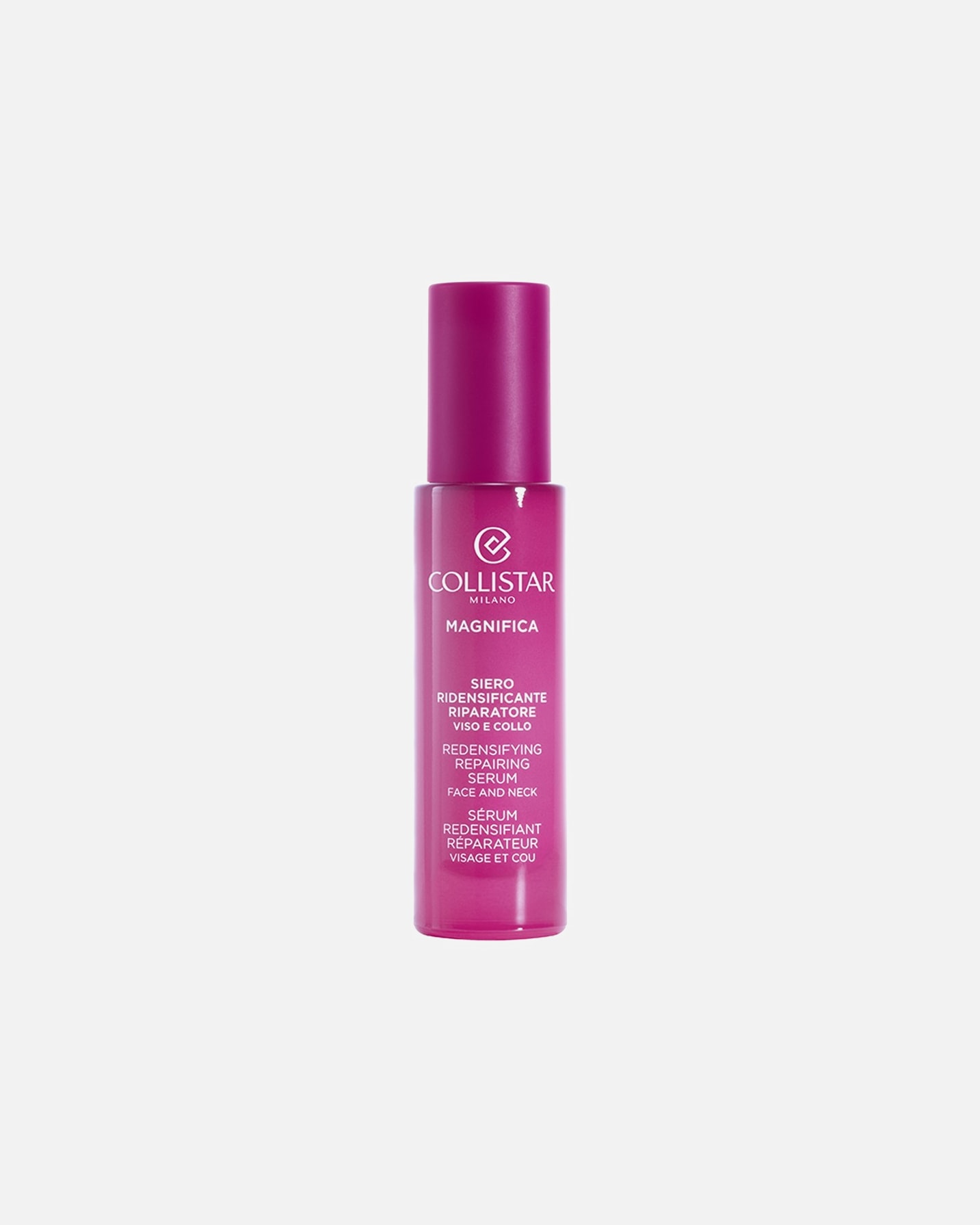 Anti-Aging Serum für Unisex Collistar Magnifica Redensifying Repairing Serum Gesicht und Hals 30 ml