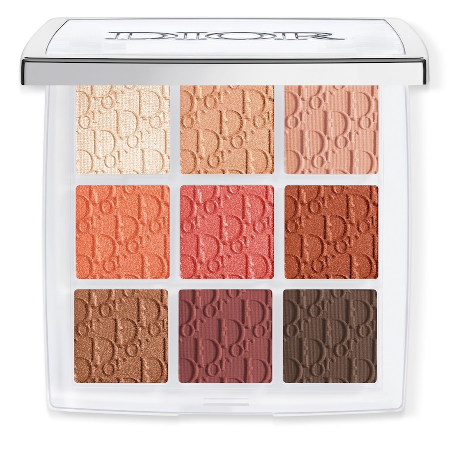 DIOR Dior Backstage Augen-Make-Up Palette mit 9 Lidschatten 003 - WARM ESSENTIALS 10 g Braun