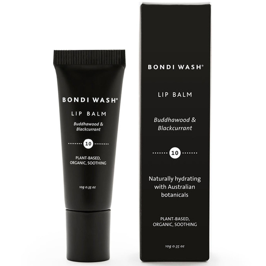 Bondi Wash Buddhawood & Blackcurrant Lippenbalsam 10 ml