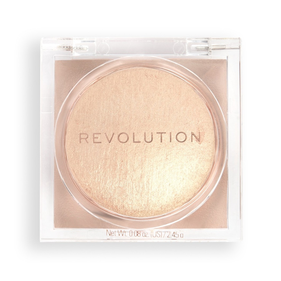 REVOLUTION Beam Bright Bronze Baddie Highlighter BRONZE 2.45 g Hellbraun