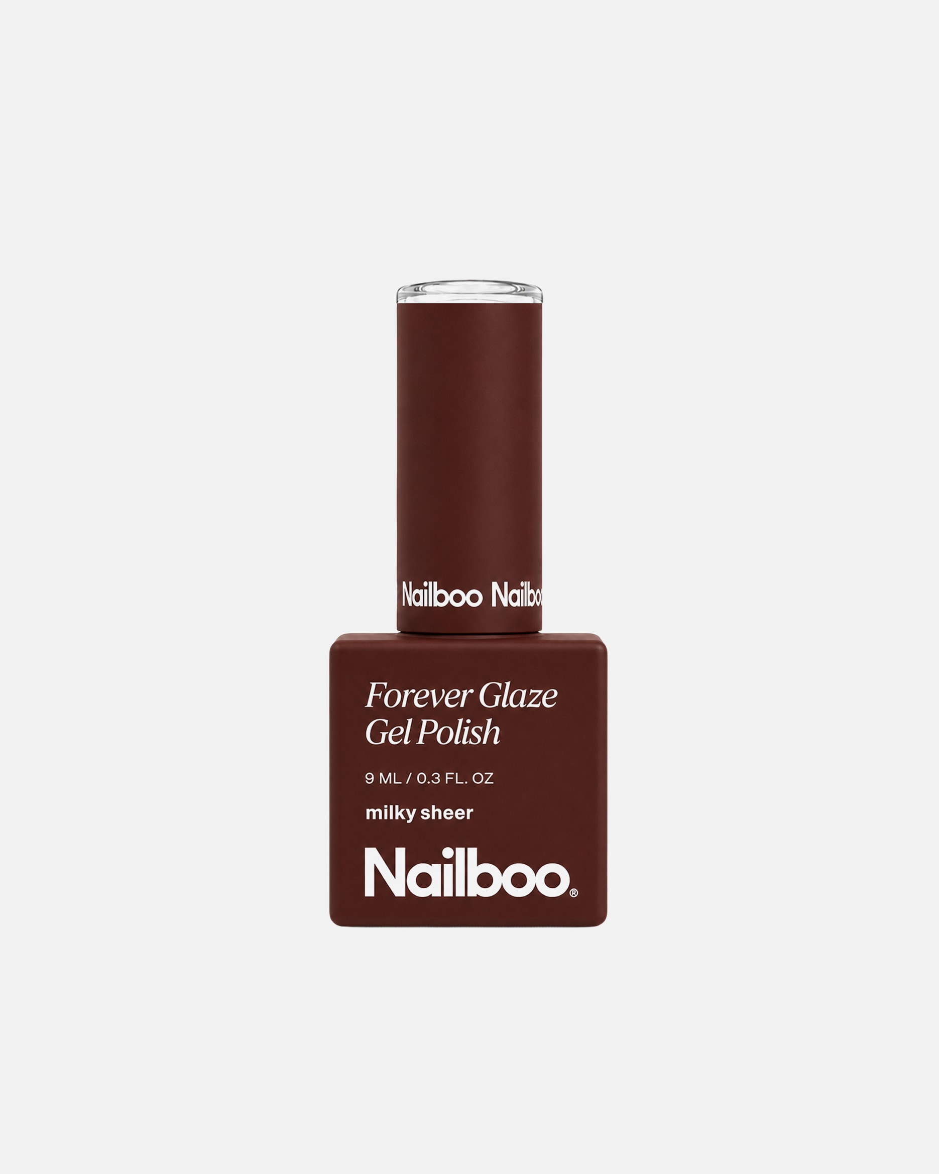 Nagellack für Unisex Nailboo Default Brand Line Forever Glaze Gel Polish Sheer BREWED AWAKENING