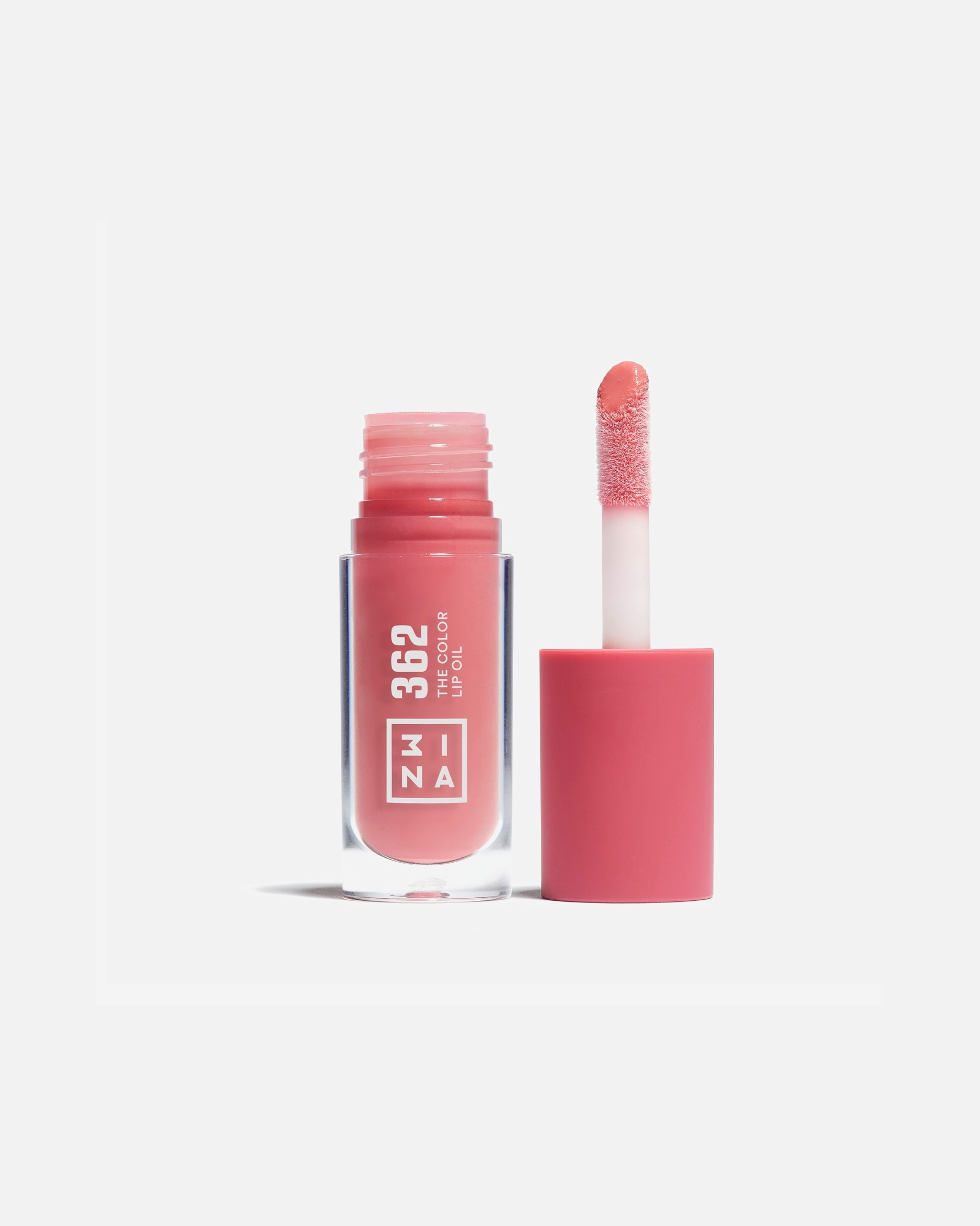 Lippenöl für Unisex 3INA The Color Lip Oil 137 362 - 362 PINK