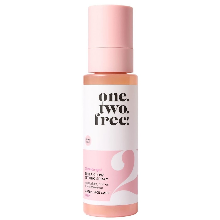one.two.free! Super Glow 3-Step Fixingspray 125 ml