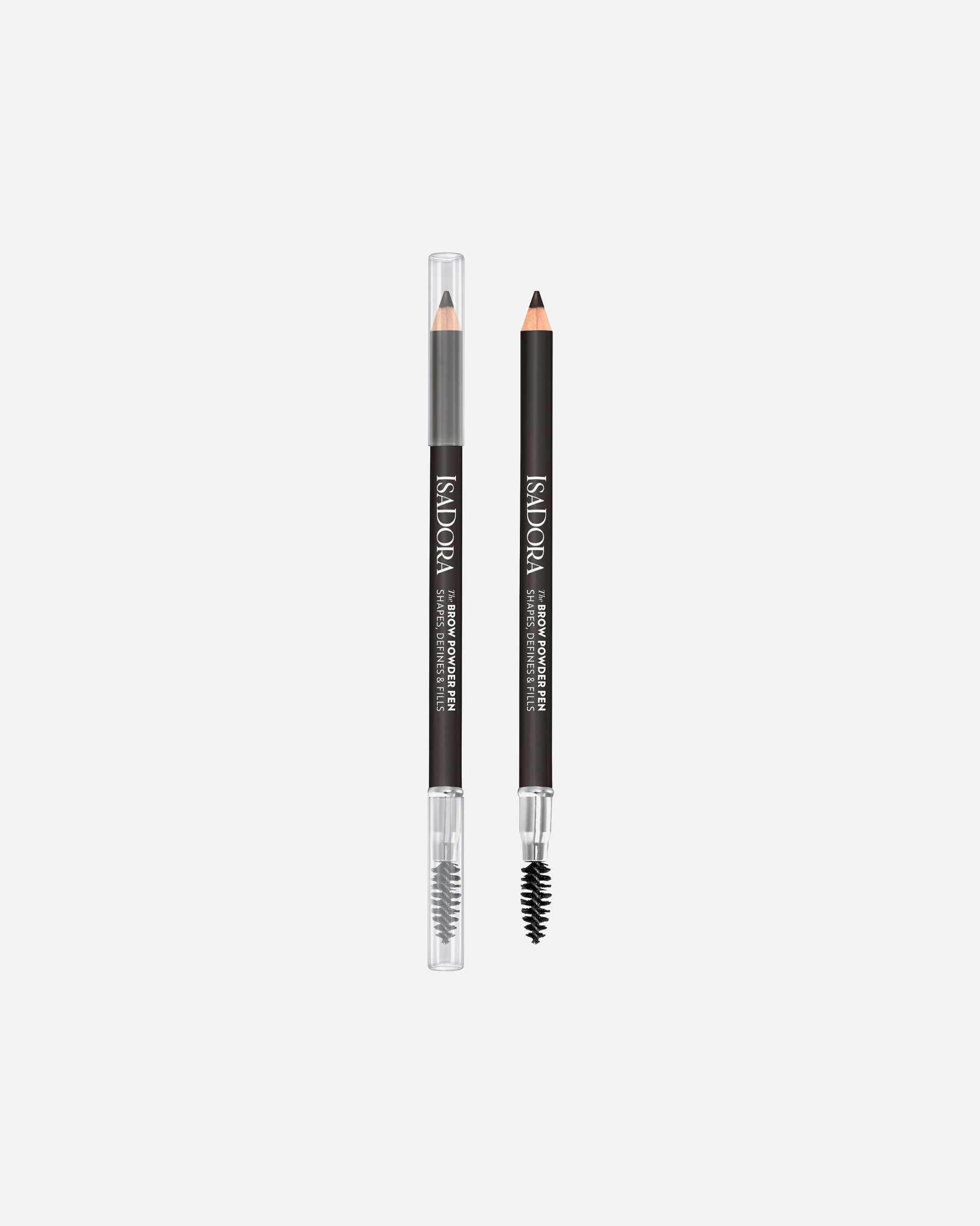 Augenbrauenstift für Unisex Isadora Default Brand Line Brow Powder Pen Nr.01 - Black