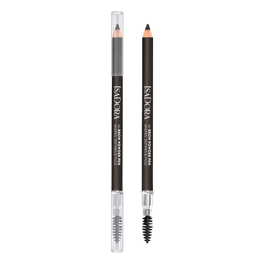 Isadora Brow Powder Pen Augenbrauenstift Nr.01 - Black 1.1 g Schwarz