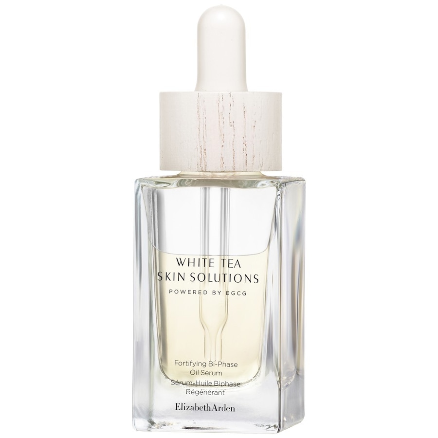 Elizabeth Arden White Tea Skin Solutions Stärkendes Zwei-Phasen-Öl-Serum Gesichtsöl 30 ml Damen